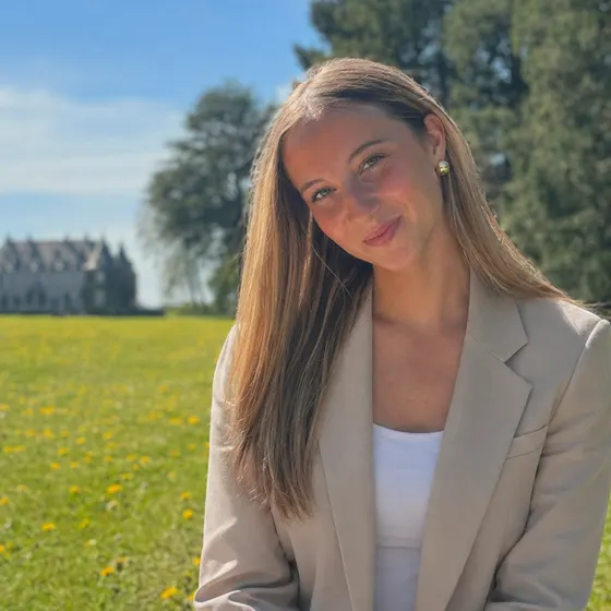 Portrait de Lisa, cofondatrice, design et expérience utilisateur de Solixia