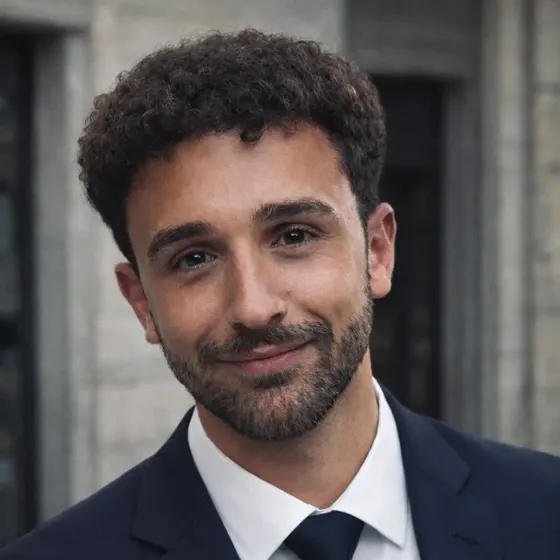 Portrait de Soufiane, cofondateur, développement de Solixia